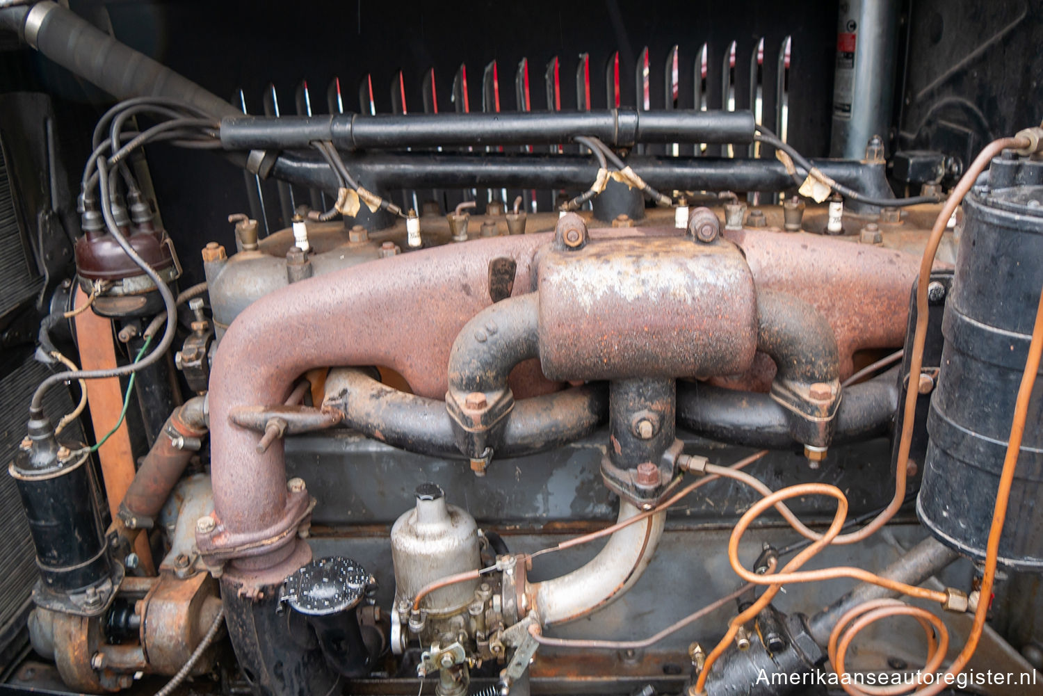 Studebaker Big Six uit 1923